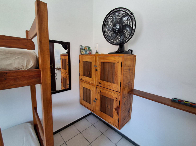 Bedroom 3, Odoya Casa Hostel, Porto Seguro