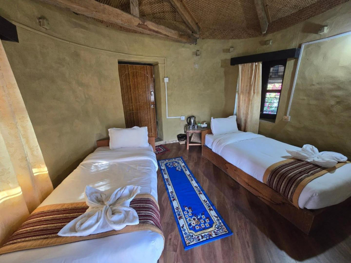 Bedroom 2, Pumdikot Mountain Lodge, Gandaki