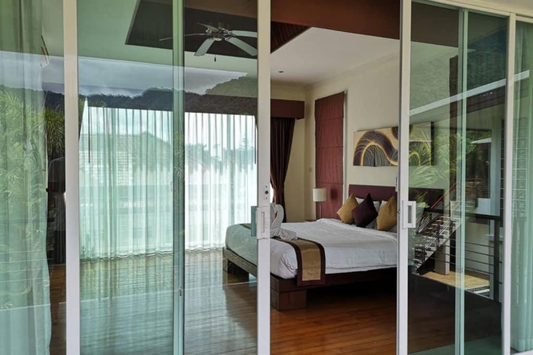 Bedroom 2, Seclusion in the mountains, villa near Kamala beach, Pulau Phuket