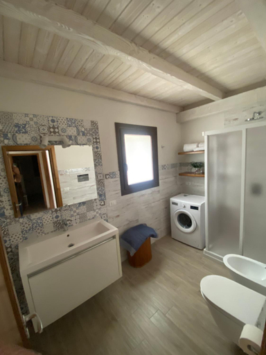Bathroom 5, Villa Paradiso Riserva Naturale Monte Cofano, Trapani