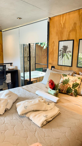 Bedroom 2, Casa Natu Ilhabela Portinho, Ilhabela