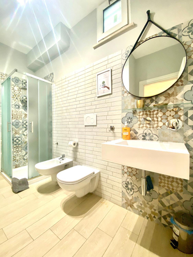 Bathroom 3, Sunny Beach Bari, Bari