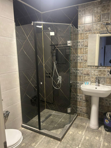 Bathroom 4, Hotel Wave, Batumi