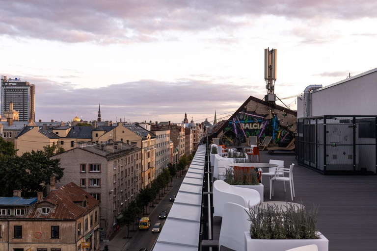 Balcony/terrace 3, Balcia Residence, Riga