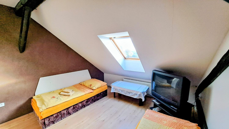 Bedroom 2, Penzion Na Figlene, Olomouc