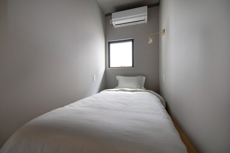 Bedroom, Coliving & Cafe SANDO - Vacation STAY 27347v, Imabari