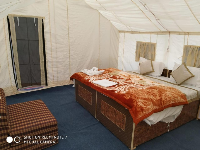 Bedroom 5, Lumbini Camp Hunder, Nubra Valley, Leh