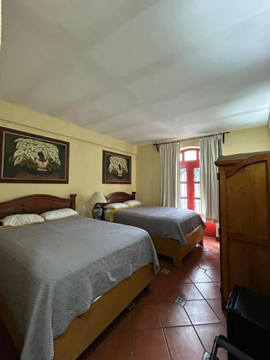 Bedroom 2, HOTEL COLONIAL MATAMOROS, Matamoros