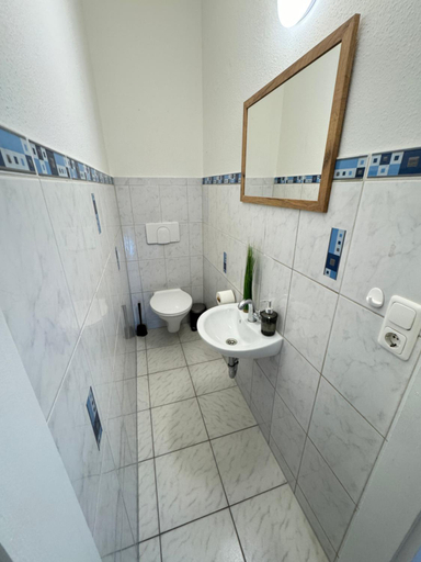 Bathroom 2, City Apartments Erfurt, Erfurt