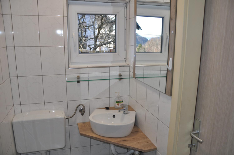 Bathroom 3, Glamping Laze, Gorenja Vas-Poljane