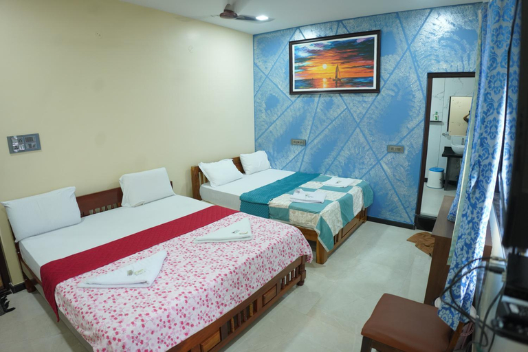 Bedroom 3, Arjun Homestay, Bellary