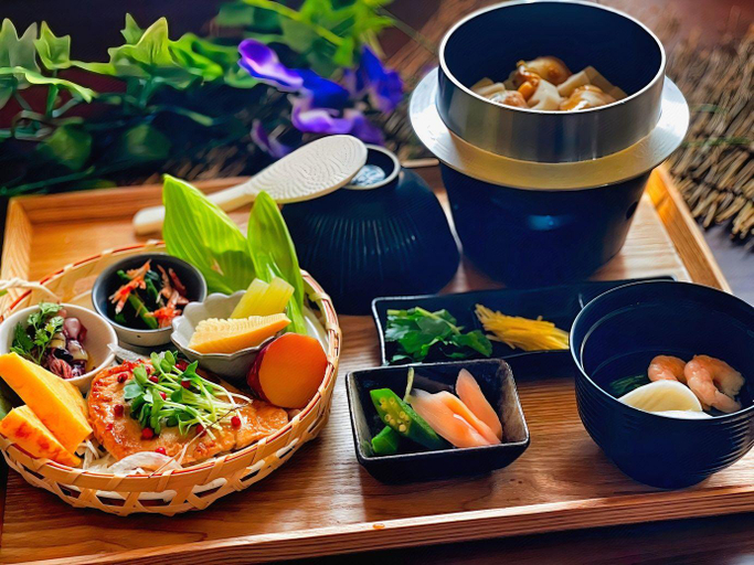 Food & Drinks 4, Time Resort Kakureya, Inashiki
