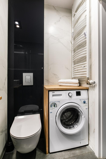 Bathroom 2, Apartamenty Platinex 2, Kraków City