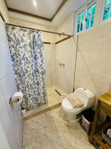 Bathroom 3, Annies Apartments on 6th Street, Bocas del Toro