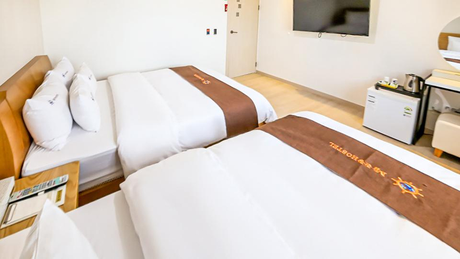 Bedroom 4, Mj Hotel, Yeosu