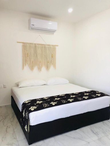 Bedroom, Hotel Ko'ox Wenne, Cozumel