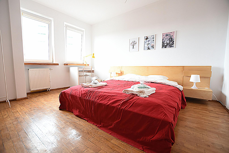 Bedroom 2, Mhost Bronowice, Kraków City