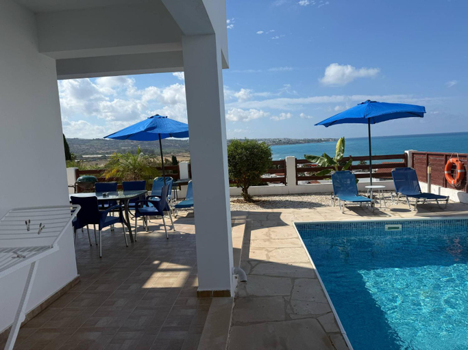 Exterior view 2, Villa Aqua Sunrise 1km From Beach With Sea Views