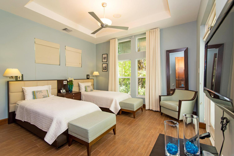 Bedroom 2, Pomegranate Cottage
