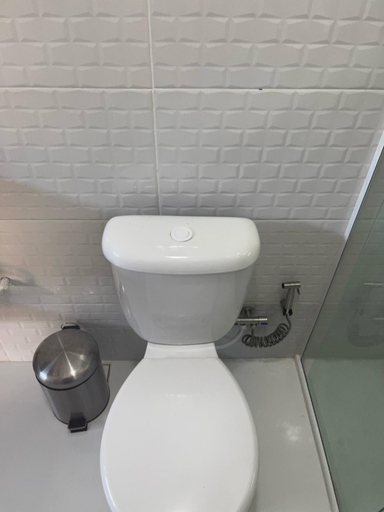 Bathroom 4, Chalés Mata da Praia Corumbau, Prado