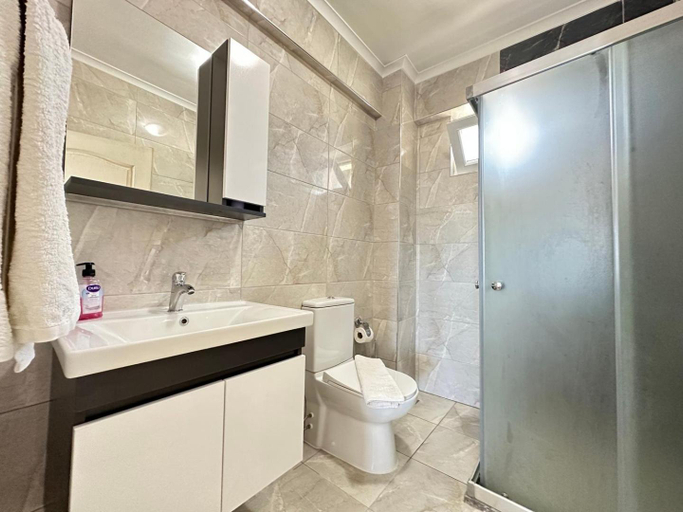 Bathroom, Villa Defne Oludeniz Private Villa, Fethiye
