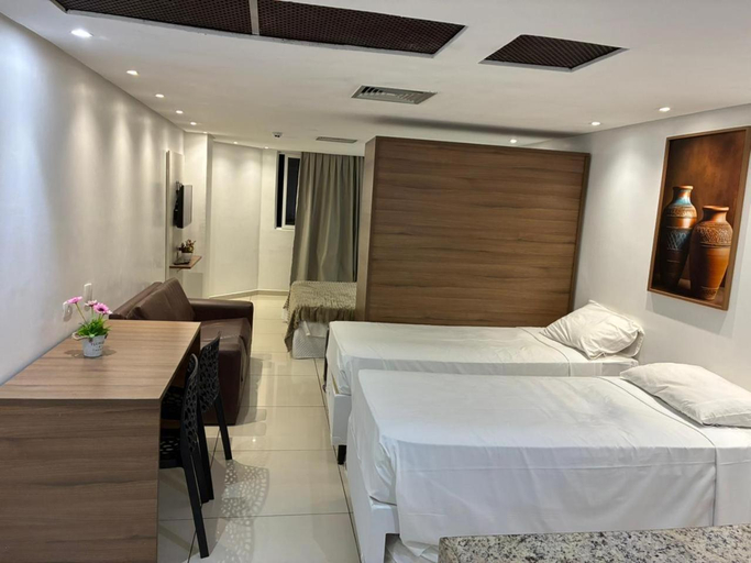 Bedroom 3, Imperial Flat Tambau - Joao Pessoa - APARTAMENTO 127, João Pessoa