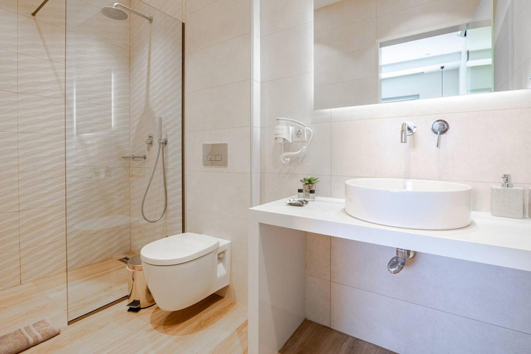 Bathroom 3, Blue Velvet Coast Luxury Villas, Crete