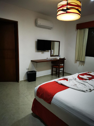 Bedroom, Hotel Real Mercedes, Mérida