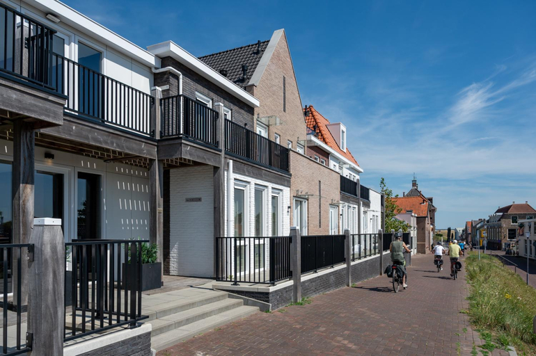 5, Residence Oude Haven luxe appartementen met sauna, Noord-Beveland