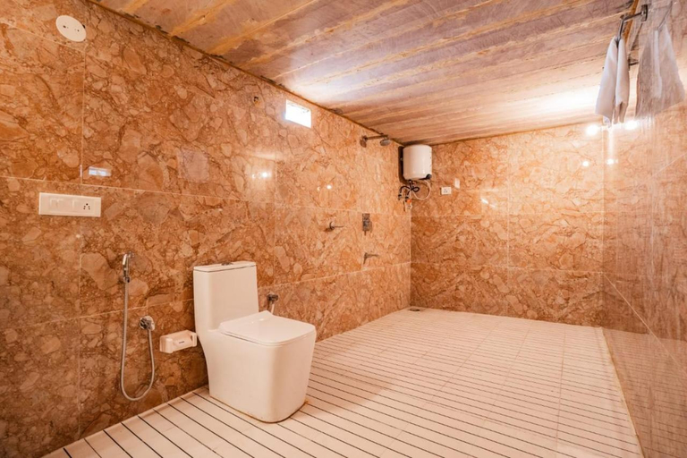 Bathroom, Excellent Desert Safari camp, Jaisalmer