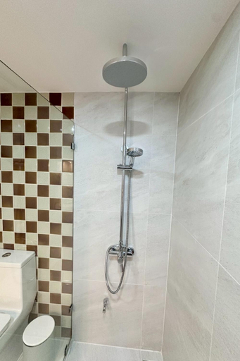 Bathroom 3, Mountain & City View Panorama at Nimman, Muang Chiang Mai