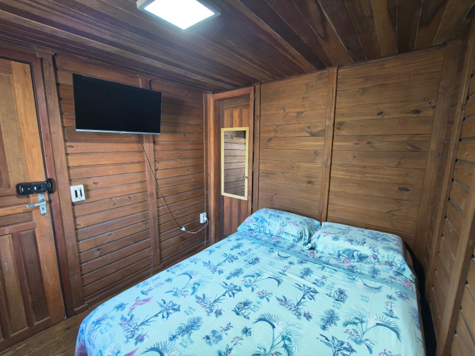 Bedroom 2, Oka do Mar Hospedaria - Suite com varanda na Ilha do Mel - Nova Brasilia, Paranaguá
