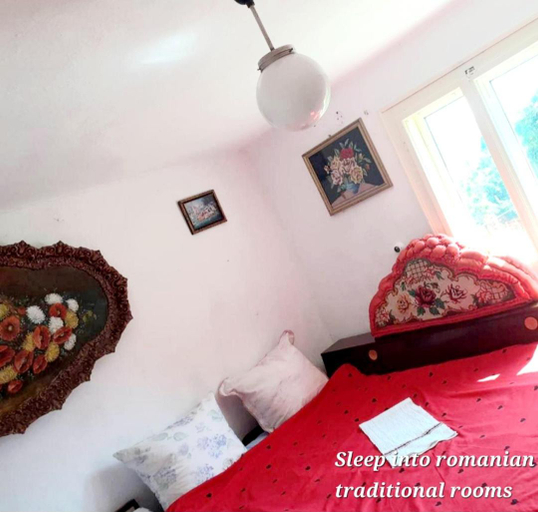 Bedroom 2, Rustic Sejour Casa Mountain Sanctuary,Rosia Montana, Rosia Montana
