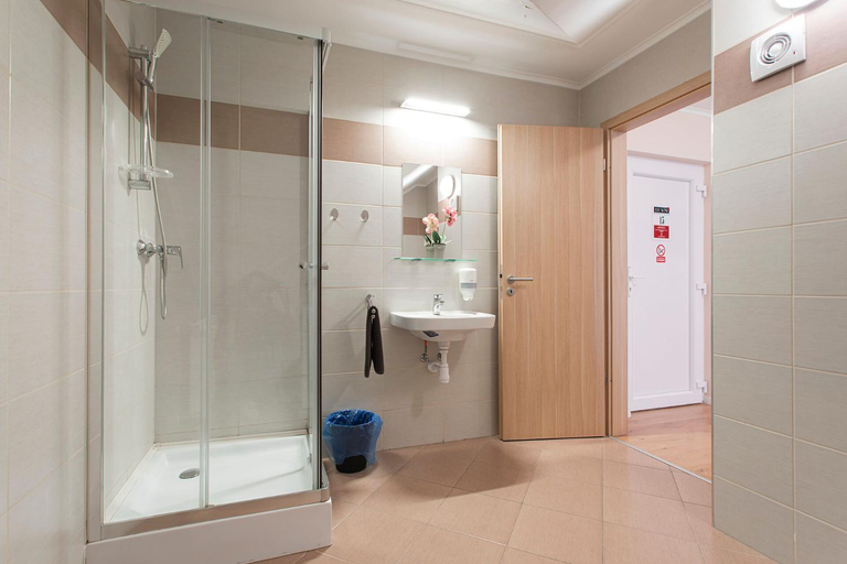 Bathroom 2, Lucsony Apartman, Mosonmagyaróvár