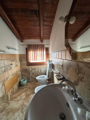 Bathroom 3, Bed and Breakfast Bellavista, Sassari