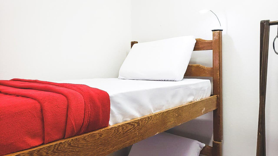 Bedroom 4, Pequi hostel, Florianopolis