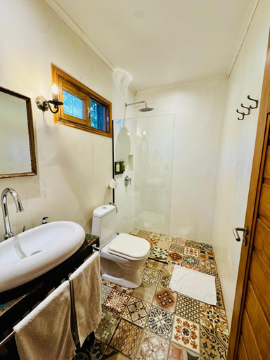 Bathroom 3, Rincon Escondido B&B, Iguazú
