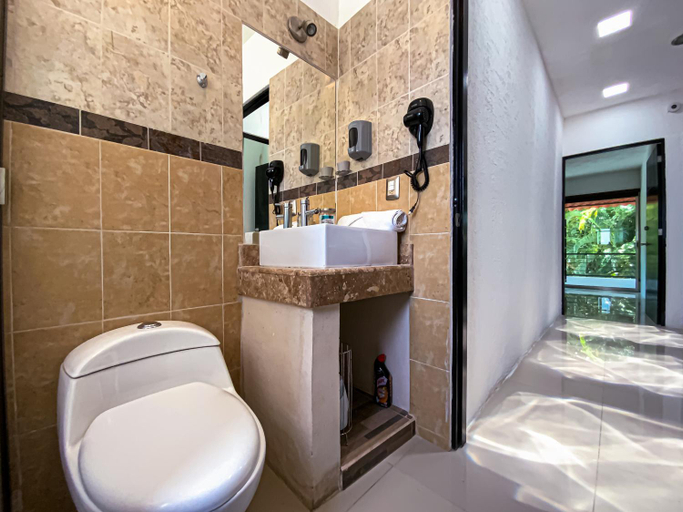 Bathroom 5, Villa Selvatica con Piscina en Playa del Carmen, Cozumel