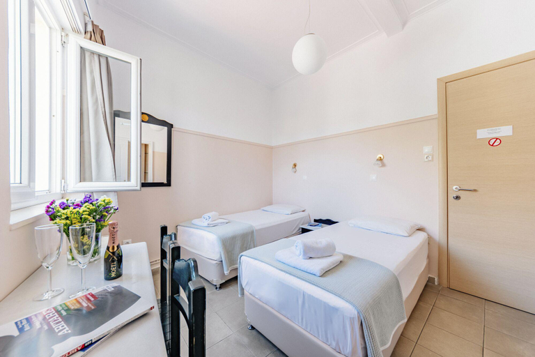 Bedroom 2, Phaedra Hotel, Attica