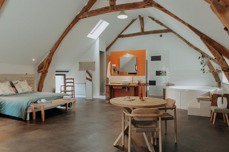 Bedroom 3, Les Hauts de Bagadou, Lot
