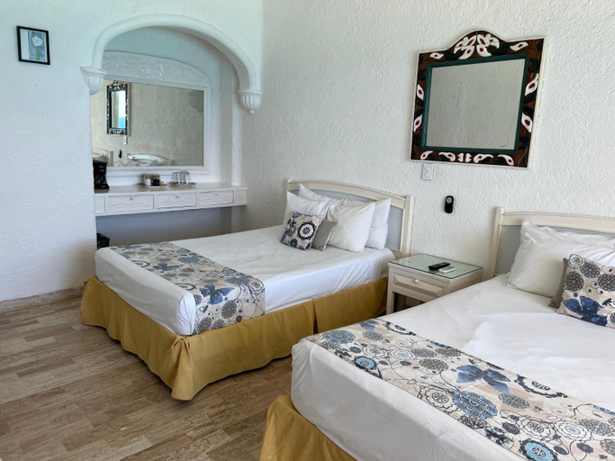 Bedroom 2, Seashore Apartment Cancun, Benito Juárez