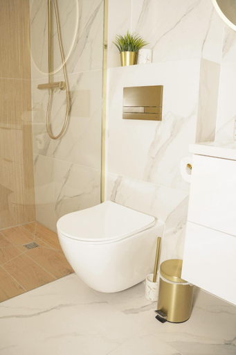 Bathroom 3, Westa Apartamenty, Nowy Sącz
