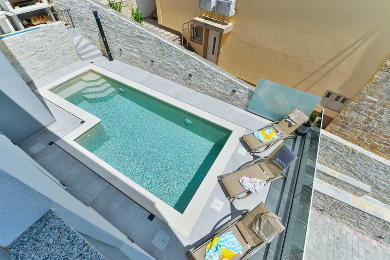 Sport & Beauty 4, NEW 2020! Villa FUTURA with magnificant seaview, Jasenice