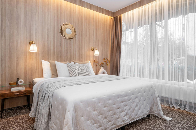 Bedroom, Neris Inn Terraces, Vilniaus