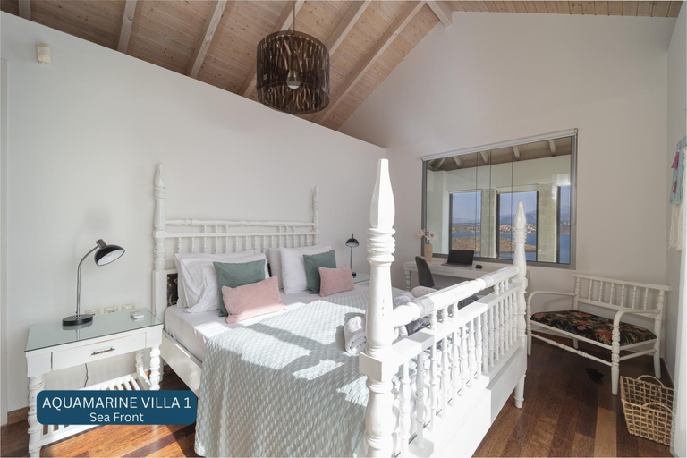Bedroom 3, Seacrete villas, Crete