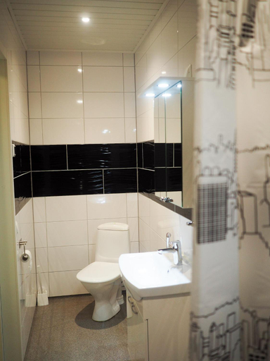 Bathroom 3, Lansi-Suomen opisto, Satakunta