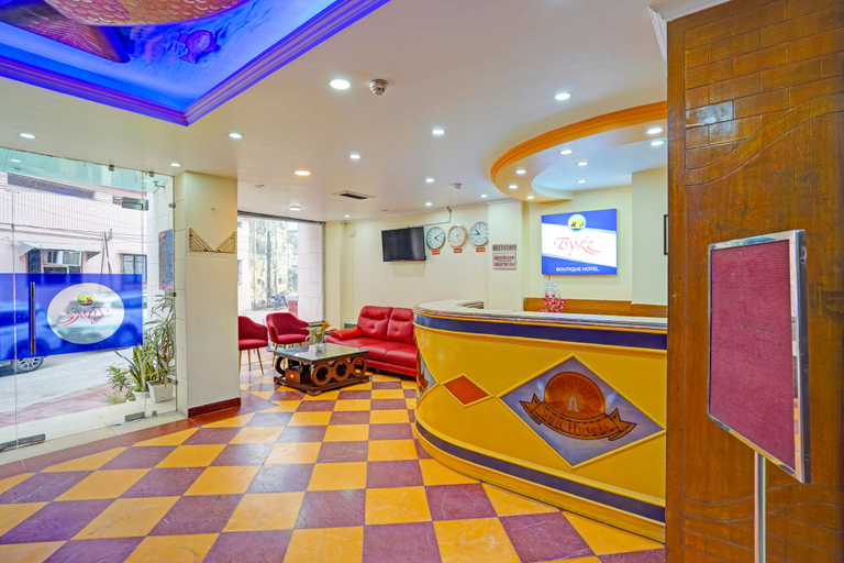 Reception 2, The Byke Boutique - Sun Hotel Haridwar, Hardwar