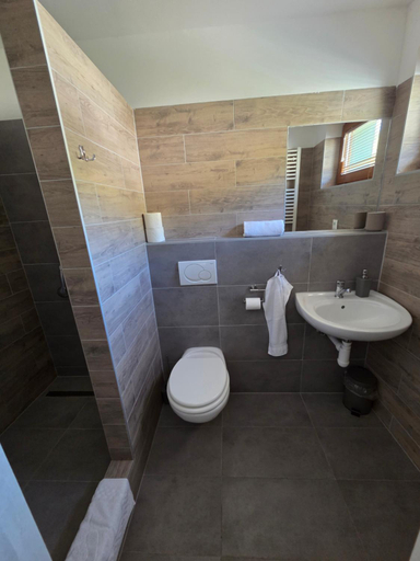 Bathroom 2, Apartmany Habovka, Tvrdošín