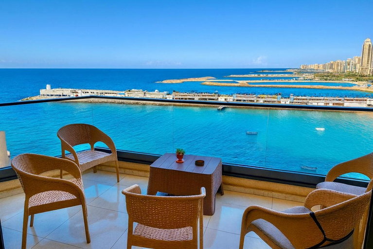 Others 4, ALEX HOMES - Gleem Luxury Apartments with Direct Sea View, Alexandria