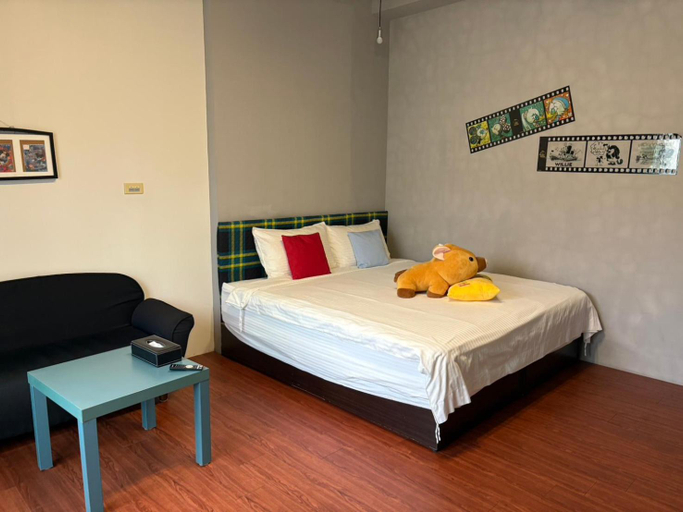 Bedroom 2, No.1 Shelter, Yilan